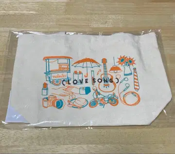 러브송 LOVE SONG 런치 토트백 굿즈 무카이 코지
