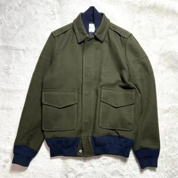 16AW sacai A-2 플라이트 봄버 자켓 MA-1 바이컬러