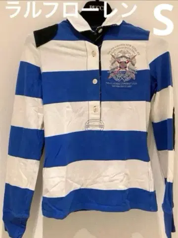 새상품급 랄프 로렌 피케 셔츠 여성용 S