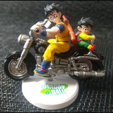 드래곤볼 미니 피규어 셀렉션 손오공&손오반 바이크
