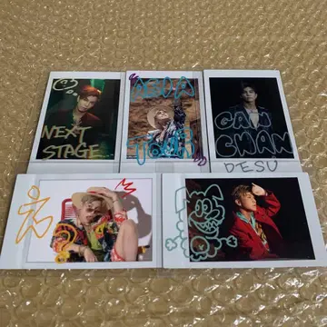 이와타 타카노리 SPACE COWBOY 스티커 5개 세트 1