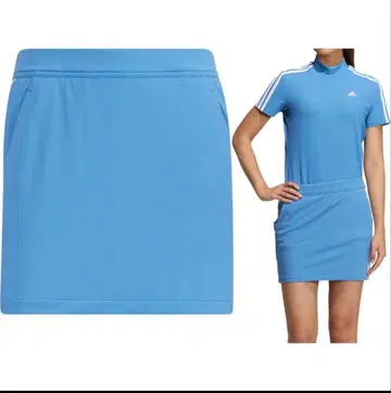 아디다스 골프 스커트