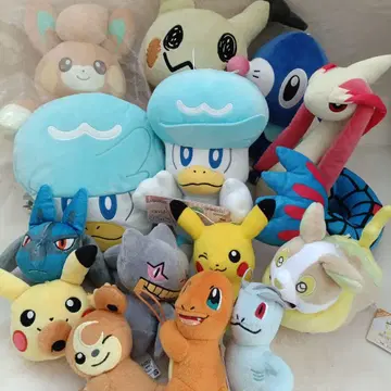 포켓몬 봉제 인형 묶음 판매 14개 세트