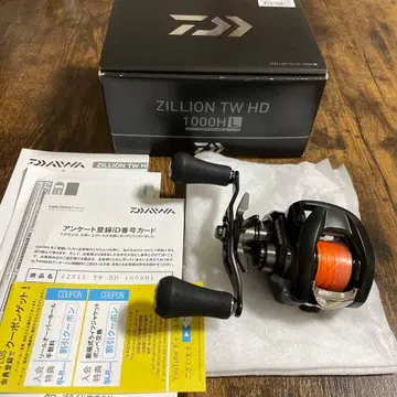 22 지리온 TW HD 1000HL 왼쪽 핸들 다이와 베이트 릴