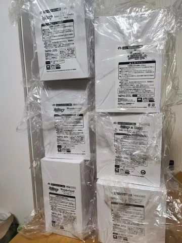 [타이클레 한정판] 하츠네 미쿠 6개 세트 묶음 판매 피규어