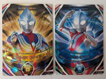 울트라맨 ORB 울트라 퓨전 카드 맨 티가 ORB 링 연동