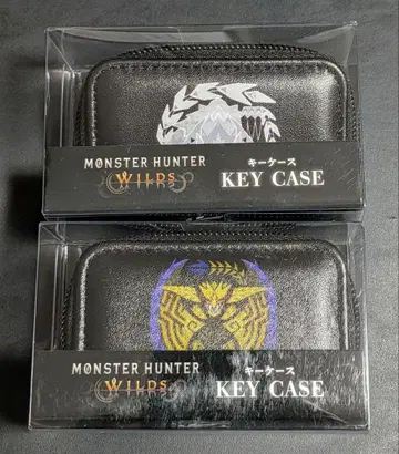 몬스터 헌터 키링 케이스 2세트