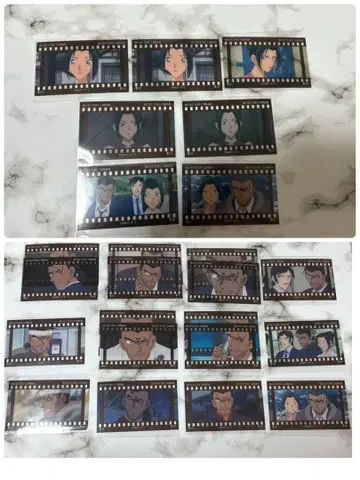 24매 명탐정 코난 필름풍 컬렉션 나가노현경