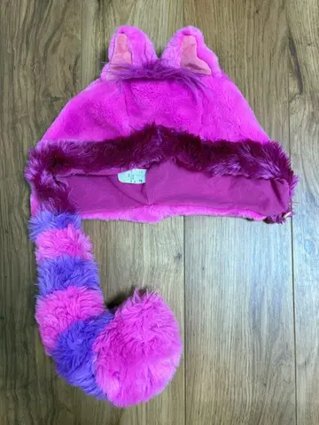 [컨디션 최상] 체셔 고양이 팬캡 디즈니