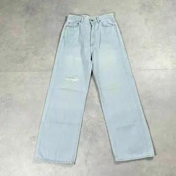 FRAMeWORK 프레임워크 블리치 데님 팬츠 청바지 M