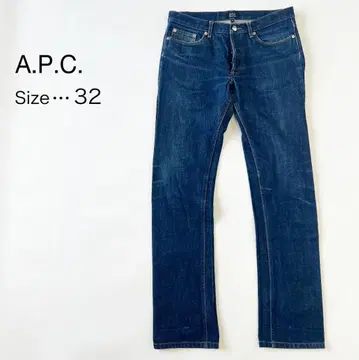 A.P.C. 아페쎄 NEWCURE H 데님 팬츠 사이즈 32