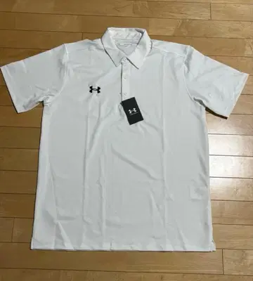 미사용 언더아머 (Under Armour) 골프 피케 셔츠