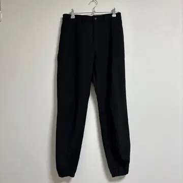 프릭스 스토어 린넨 라이크 릴랙스 핏 조거 팬츠