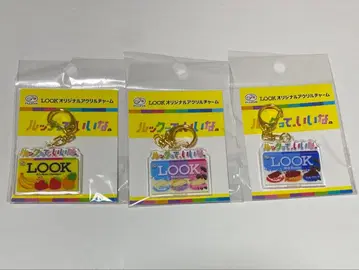 후지야 LOOK 아크릴 참 3개 SnowMan