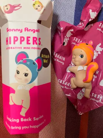 소니 엔젤 HIPPERS 루킹백 시리즈 시크릿 다람쥐