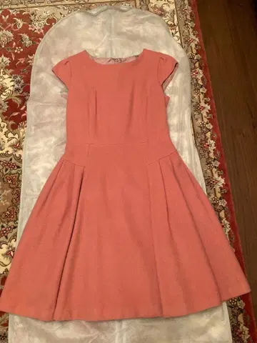 TOCCA 캐시미어 혼방 핑크 원피스 사이즈 2