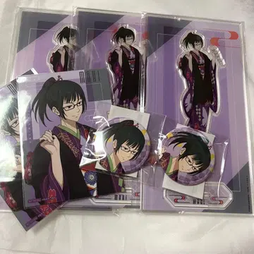 마루쿠지 주술회전 일본 의류 스타일 젠인 마키