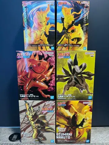 NARUTO 질풍전 나루토 프라이스 미나토 구미 쿠라마 피규어