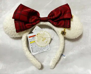 디즈니 크리스마스 릴린린 머리띠 새상품