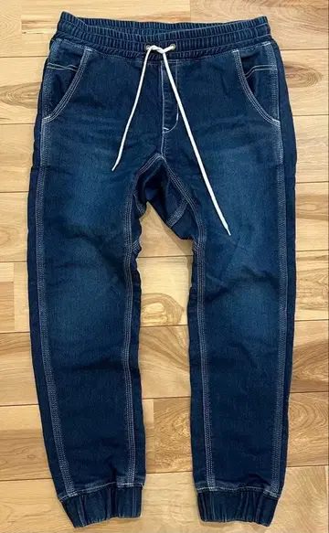 Lee for And A 리 데님 조거 팬츠 이지 팬츠 S