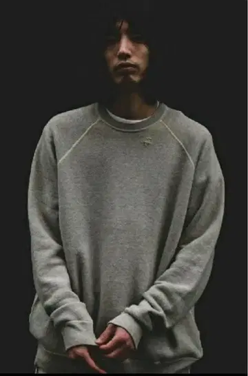 22SS A.Presse 빈티지 워시드 스웨트 맨투맨