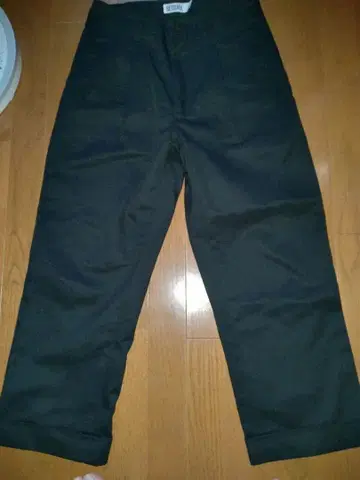 SEQUEL 블랙 치노 트라우저 사이즈 S