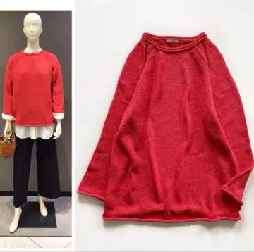 theory luxe 띠어리스크 키 니트 풀오버