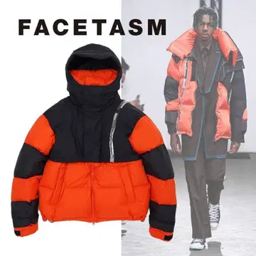 정가 15.4만 파세타즘 x 66NORTH KATLA 다운 자켓 M