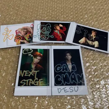 이와타 타카노리 SPACE COWBOY 스티커 카드 5장 세트 3