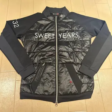 [ 미사용 새상품 ] SWEETYEARS 골프 자켓 골프웨어 블루종