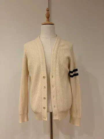 [ 새상품급 ] 정가 4만 엔 맥 로렌 Mc Lauren 가디건 빔즈 F