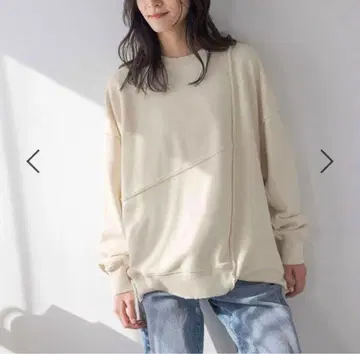 리메이크풍 기모 트레이닝복 롱 기장