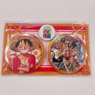 ONE PIECE 헬로 원피스전 한정판 캔뱃지