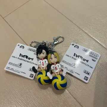 하이큐!! 키링 배구