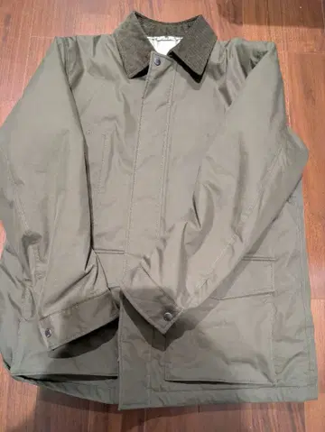 유니클로 JW 앤더슨 퍼프 테크 유틸리티 자켓 올리브/XL