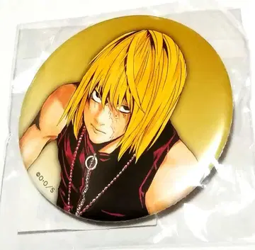 데스노트 멜로 캔뱃지