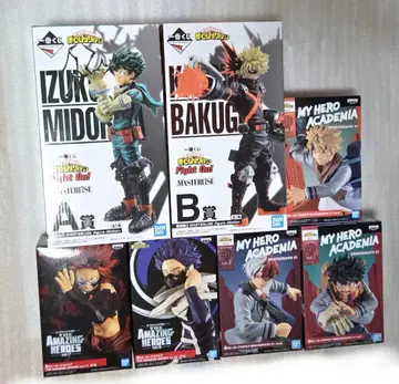 나의 히어로 아카데미아 히로아카 피규어 세트 묶음 판매