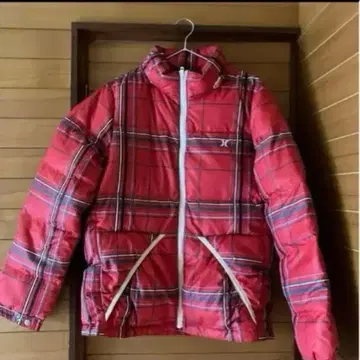 hurley 다운 자켓