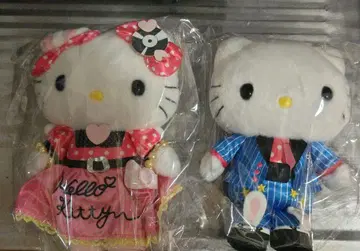 산리오 퓨로랜드 부활절 봉제 인형 헬로키티 다니엘