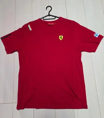 페라리 T셔츠 라이코넨 사양