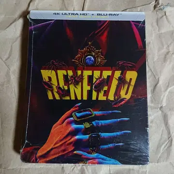 렌필드 스틸북 사양 4K ULTRA HD + Blu-ray