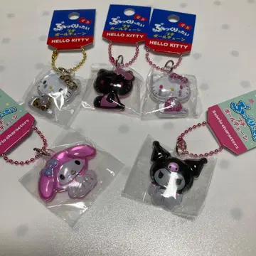 통통한 푸치 볼체인 산리오 헬로키티