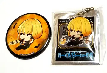 데스노트 멜로 배지 키링