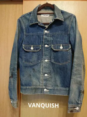 VANQUISH 데님 자켓