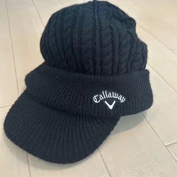 [ 새상품급 ] 캘러웨이 골프 니트 모자 니트 캡 Callaway
