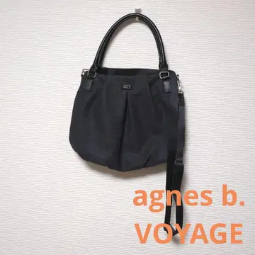 agnes b. VOYAGE 숄더백