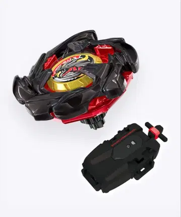 베이블레이드 X BX-00 코발트 드라군 2-60C 메탈 코트 블랙