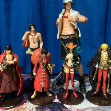 ONE PIECE 피규어 묶음 판매