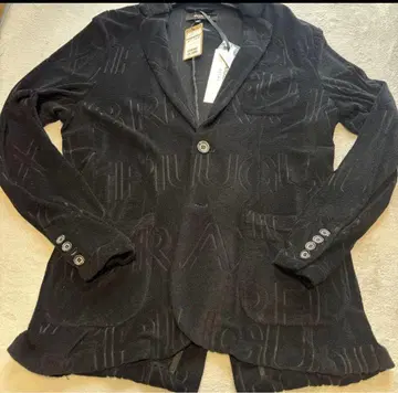 1PIU1UGUALE3 RERAX 블랙 자켓 미사용 새상품 골프