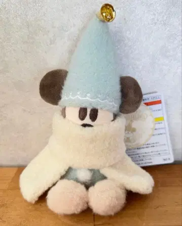 리루린린 인형 배지 스카이블루 라스트